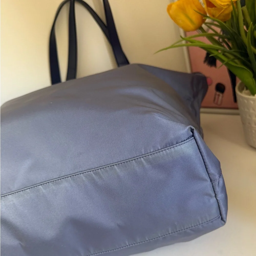 Prada Nylon Tote Bag-blue Large shoulder bag 🌟 - Picture 12 of 15